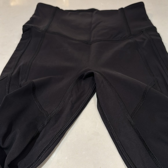 Lululemon Black Leggings Sz 2 - Picture 5 of 7
